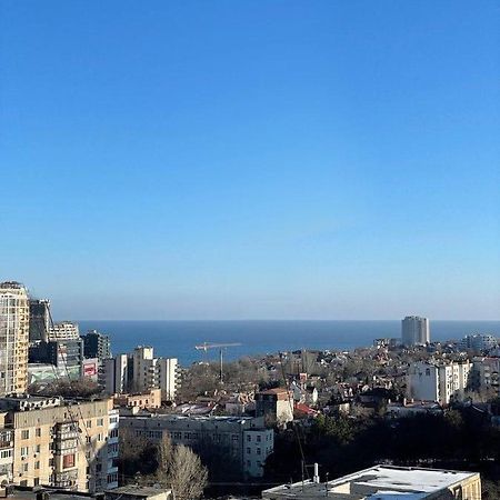 Апартаменты в Одессе! Аркадия! Вид моря! Одесса Экстерьер фото